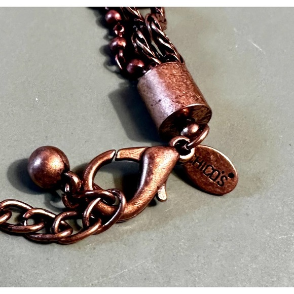 Chico's Vintage Nwot  Multi-Strand necklace - Picture 6 of 8